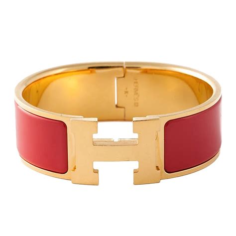 red Hermes bracelets uk